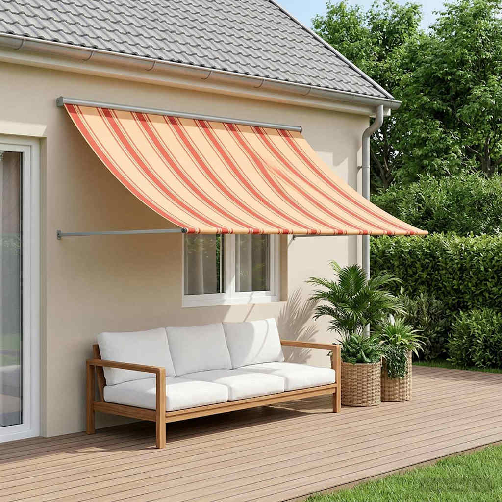 vidaXL Markiza Wielokolorowe 300 x 150 cm