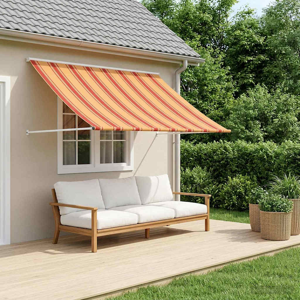 vidaXL Markiza Wielokolorowe 400 x 150 cm