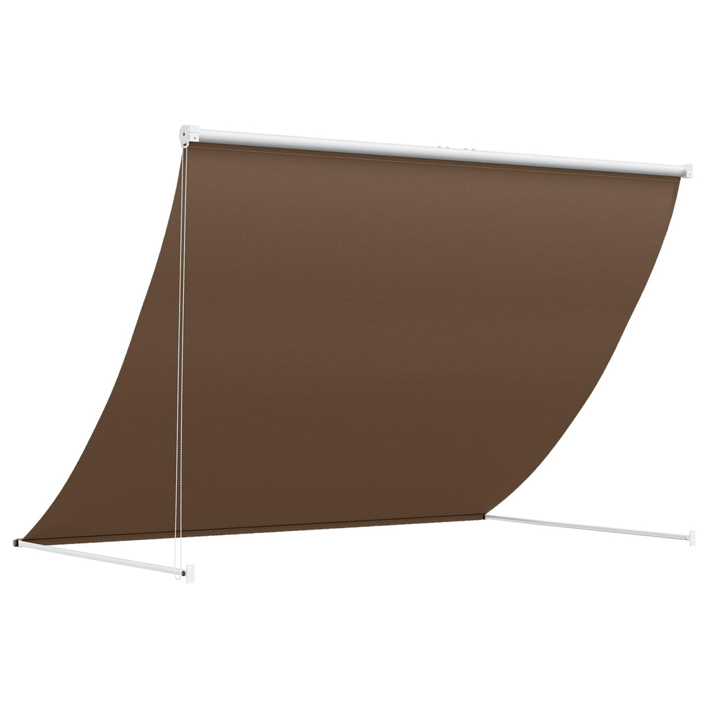 vidaXL Markiza Ciemnoszary 150 x 150 cm