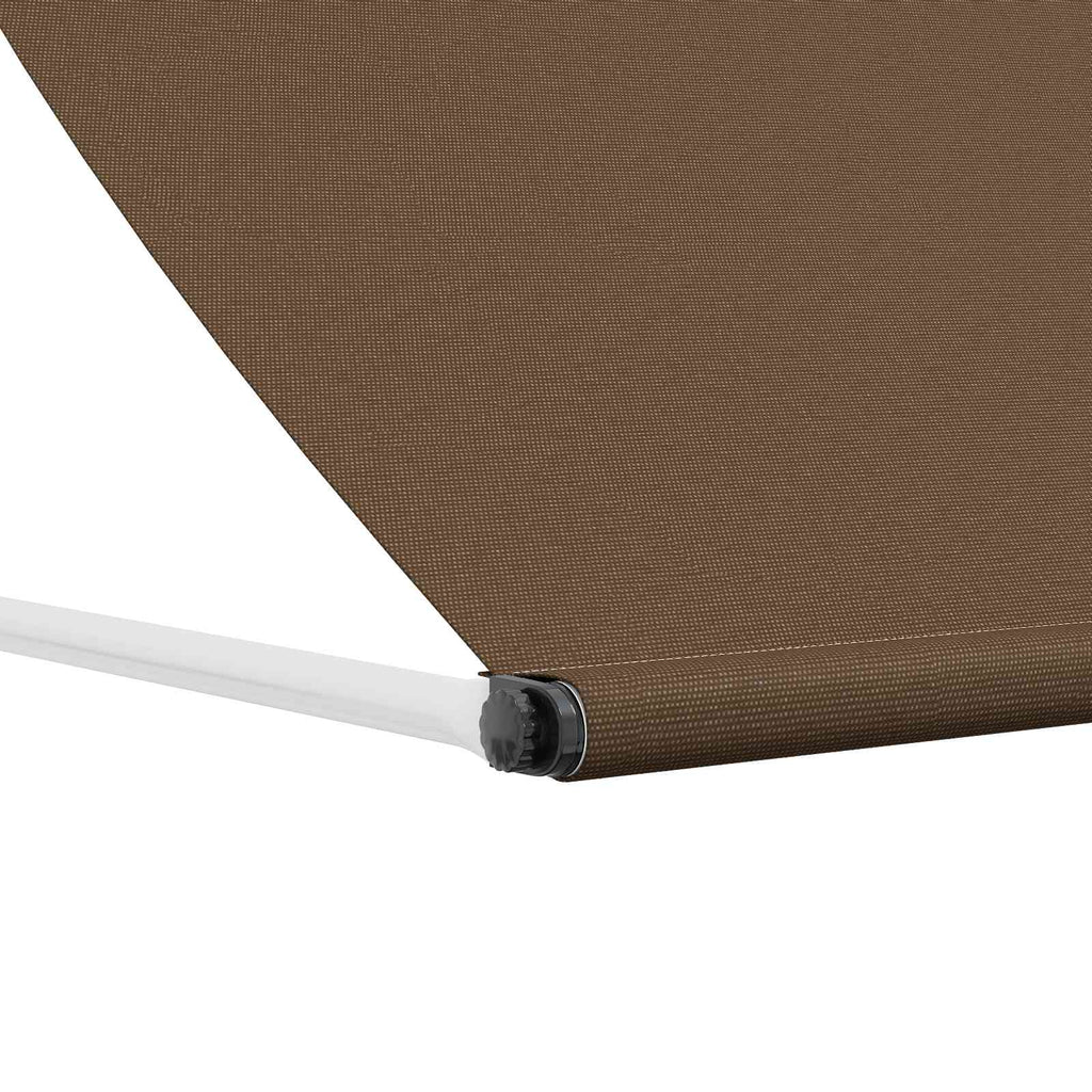 vidaXL Markiza Ciemnoszary 250 x 150 cm
