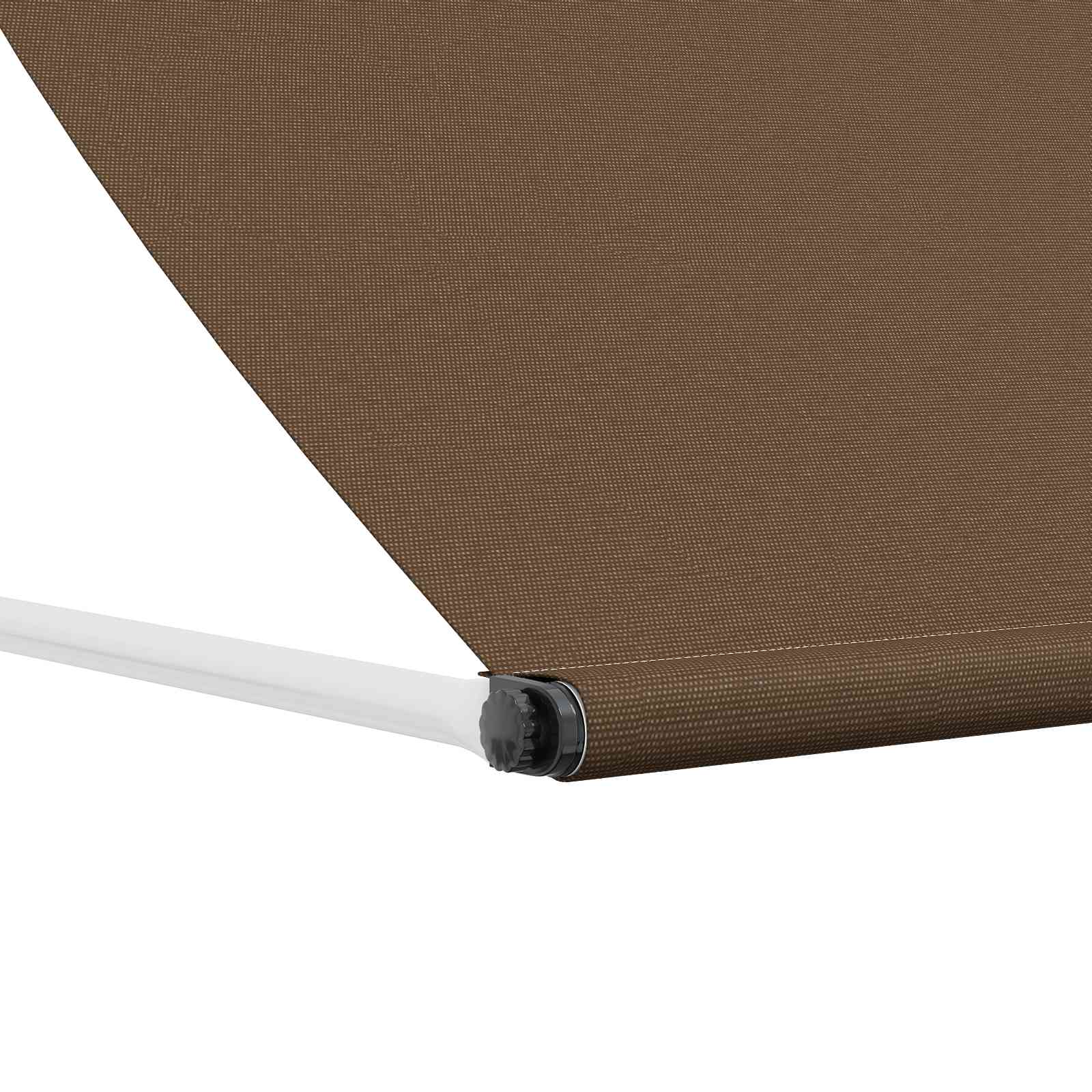vidaXL Markiza Ciemnoszary 250 x 150 cm