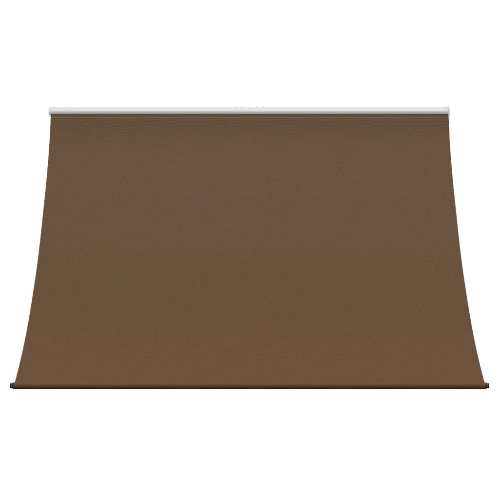 vidaXL Markiza Ciemnoszary 250 x 150 cm