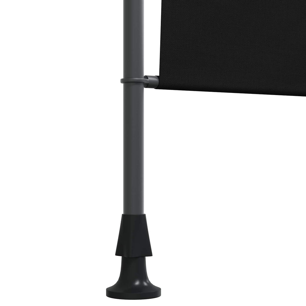 vidaXL Zewnętrzna Roleta Rolkowa Czarny 100 x 270 cm