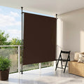 vidaXL Zewnętrzna Roleta Rolkowa brązowy 100 x 270 cm