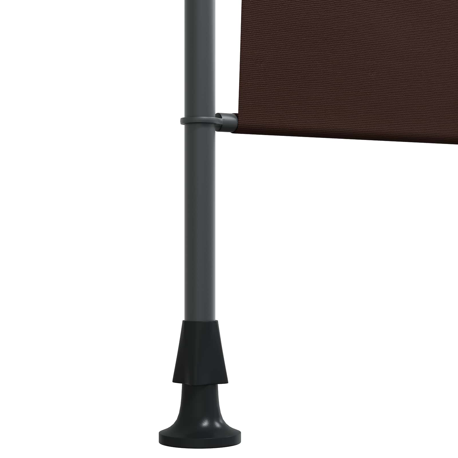 vidaXL Zewnętrzna Roleta Rolkowa brązowy 120 x 270 cm