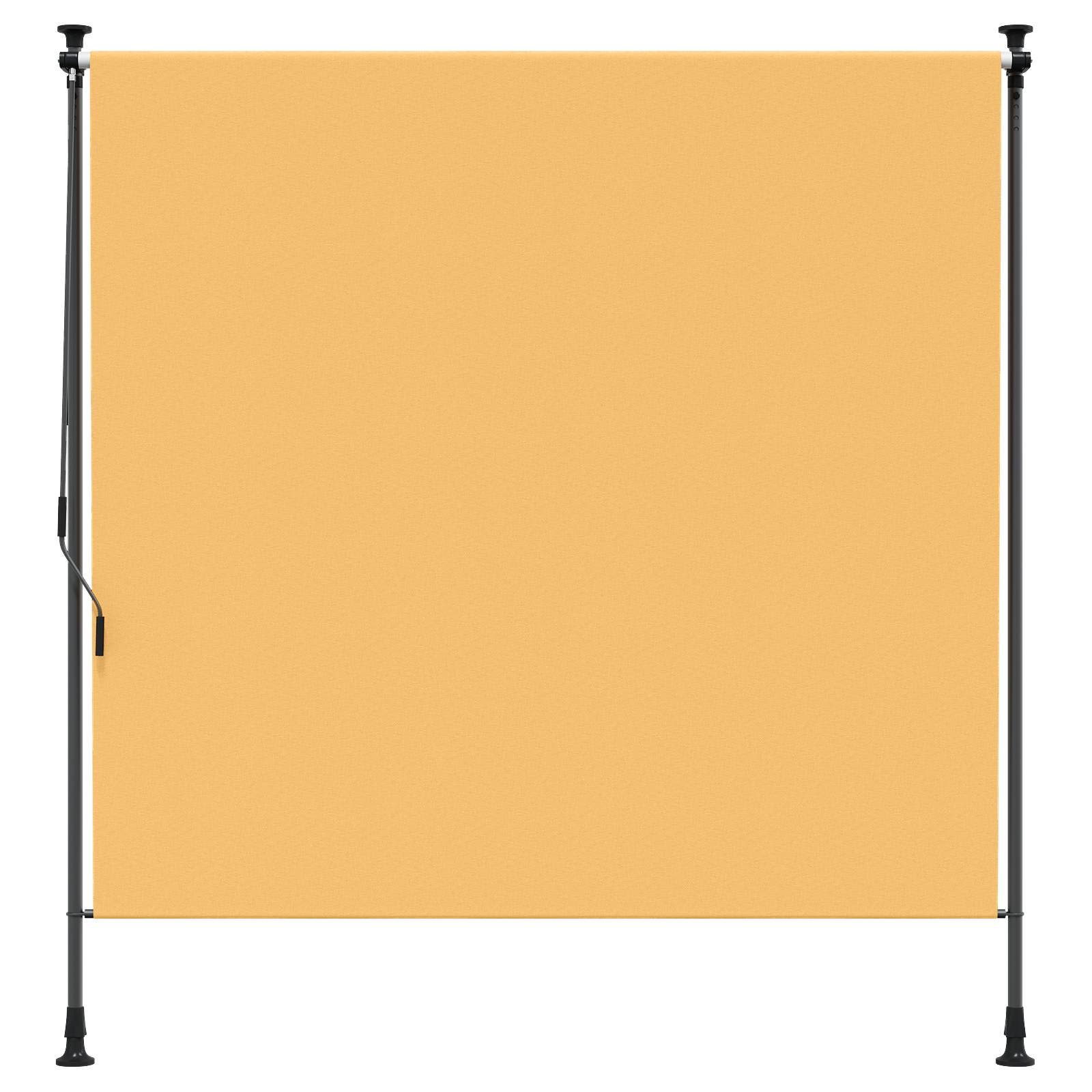 vidaXL Zewnętrzna Roleta Rolkowa piaskowy 100 x 270 cm