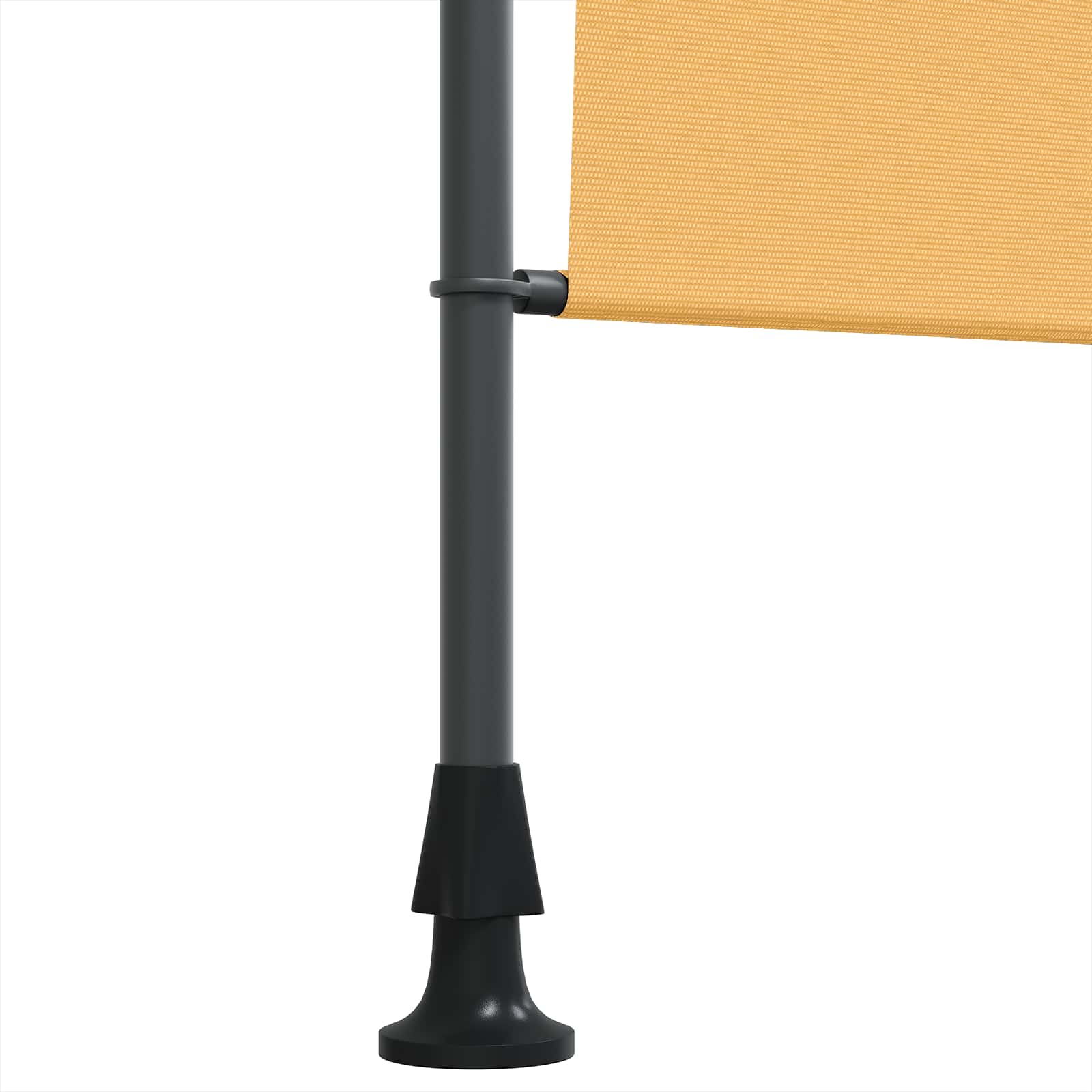 vidaXL Zewnętrzna Roleta Rolkowa piaskowy 150 x 270 cm