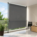 vidaXL Zewnętrzna Roleta Rolkowa jasnoszary 100 x 270 cm