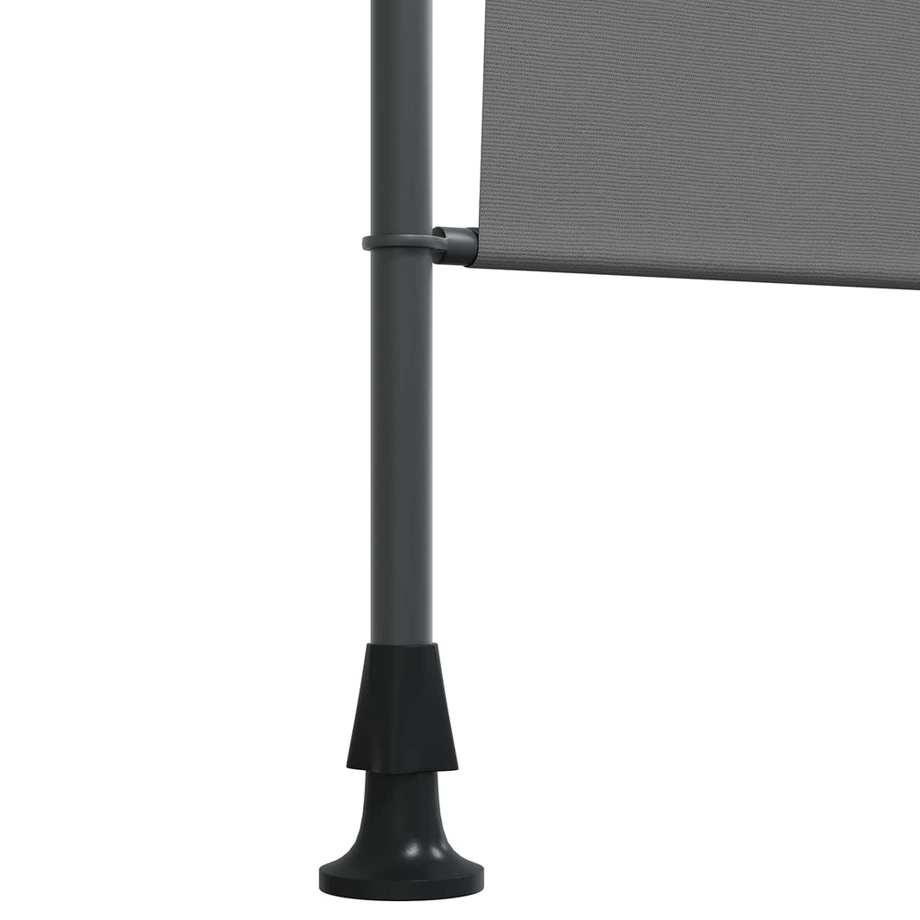 vidaXL Zewnętrzna Roleta Rolkowa jasnoszary 120 x 270 cm