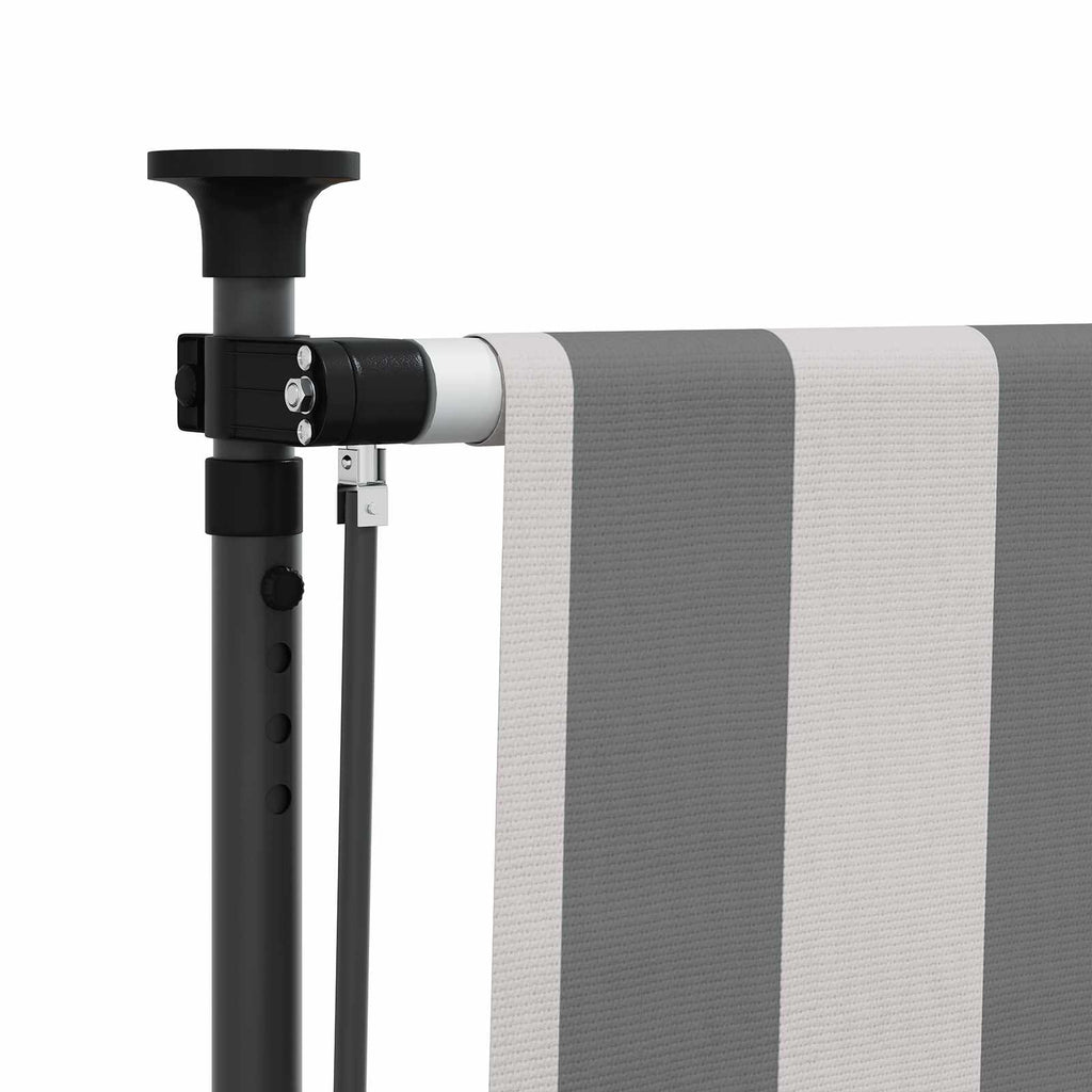 vidaXL Zewnętrzna Roleta Rolkowa Antracytowy i biały 100 x 270 cm