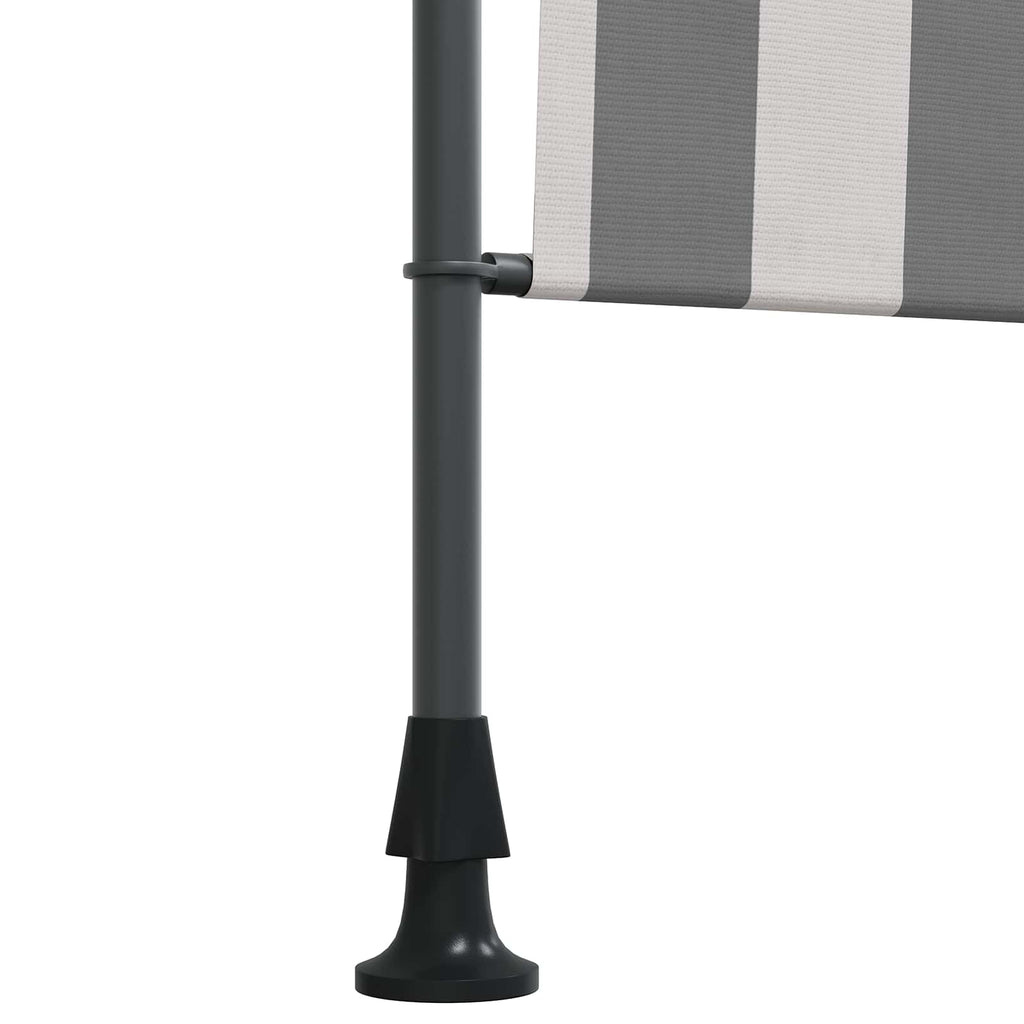 vidaXL Zewnętrzna Roleta Rolkowa Antracytowy i biały 100 x 270 cm