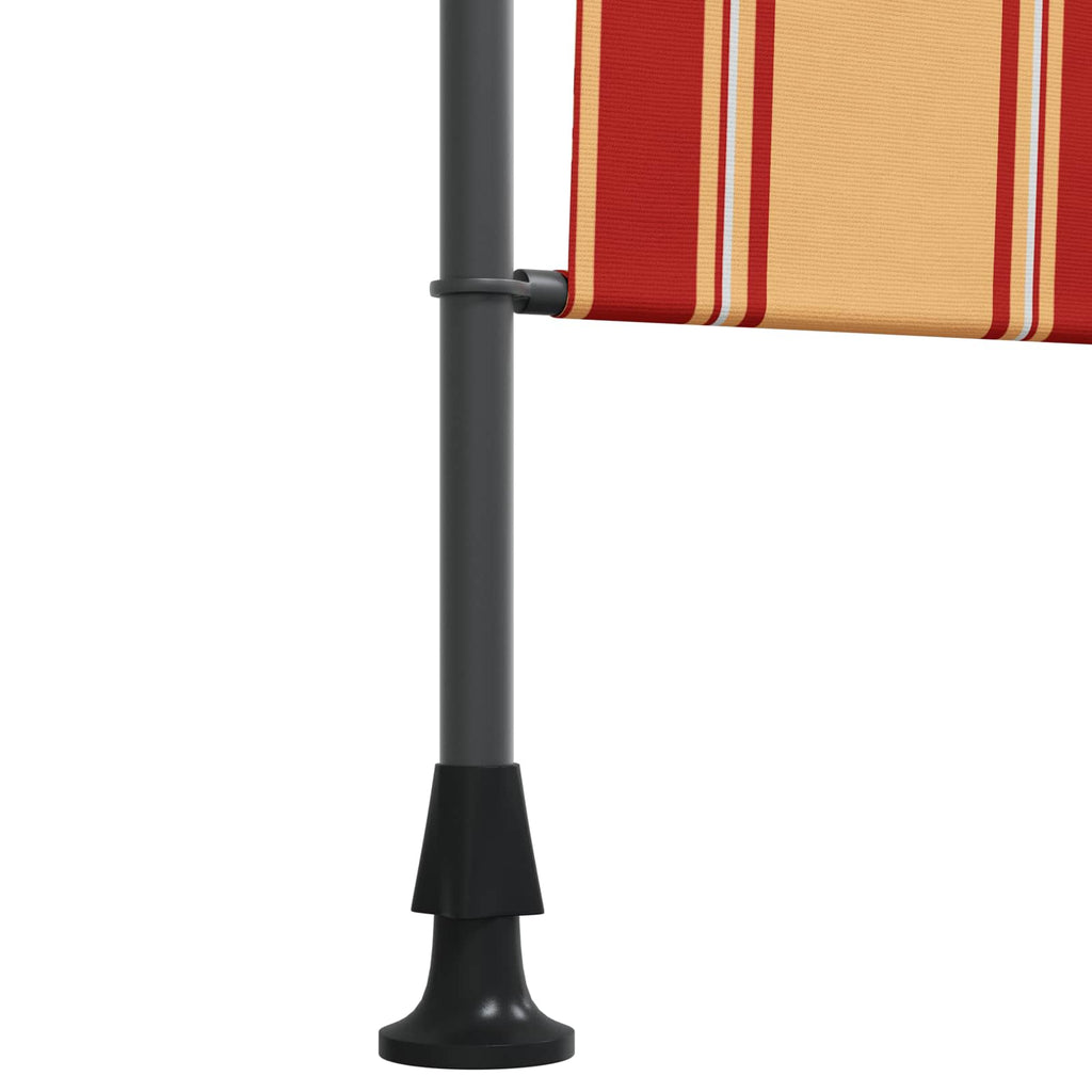 vidaXL Zewnętrzna Roleta Rolkowa Wielokolorowe 100 x 270 cm