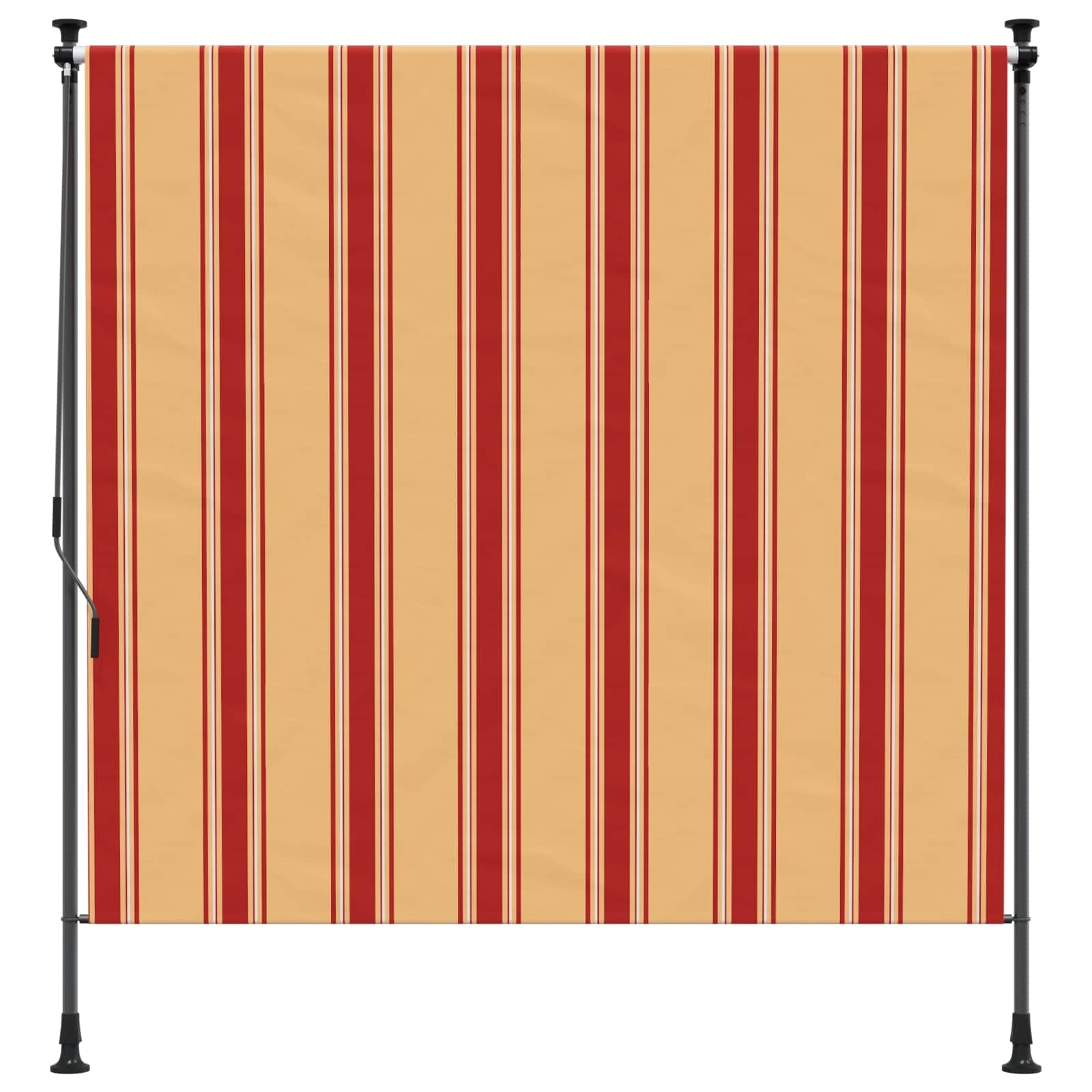 vidaXL Zewnętrzna Roleta Rolkowa Wielokolorowe 150 x 270 cm