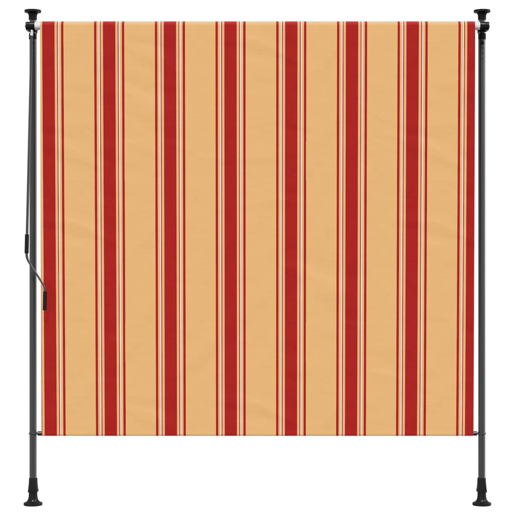 vidaXL Zewnętrzna Roleta Rolkowa Wielokolorowe 200 x 270 cm