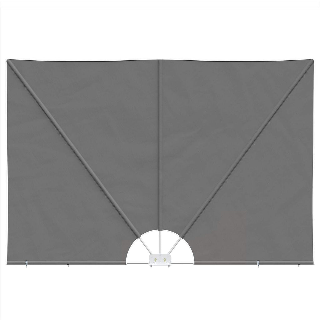 vidaXL Ekran Prywatności Balkonowej 200 x 300 cm Poliester Prostokątny