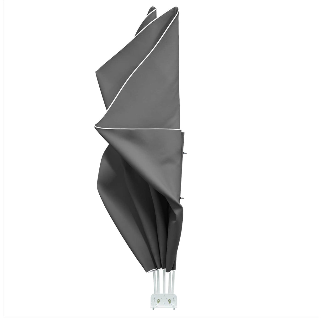 vidaXL Ekran Prywatności Balkonowej 200 x 400 cm Poliester Prostokątny
