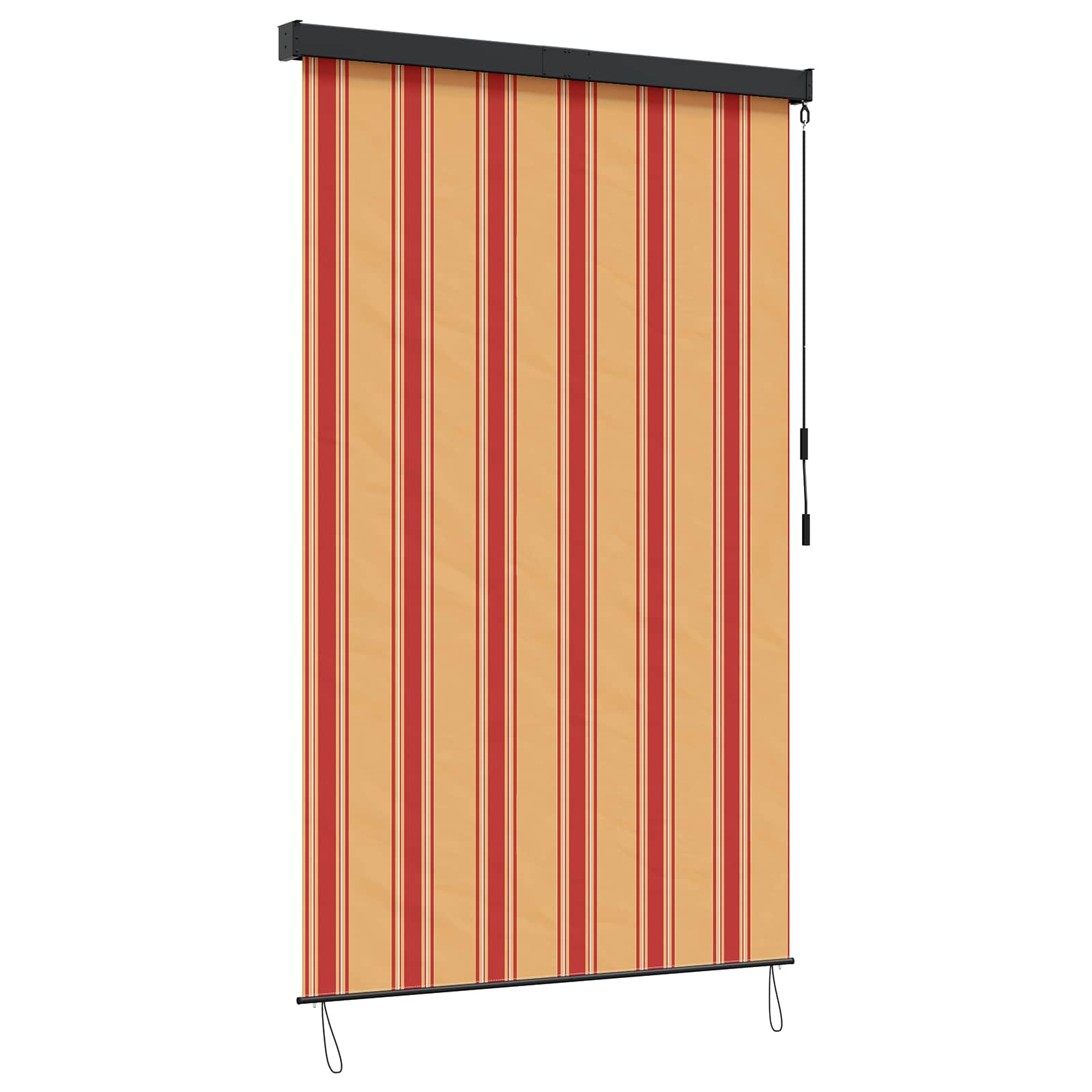 vidaXL Roleta Wielokolorowe 80 x 250 cm Materiał i Aluminium