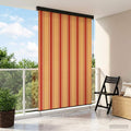vidaXL Roleta Wielokolorowe 120 x 250 cm Materiał i Aluminium