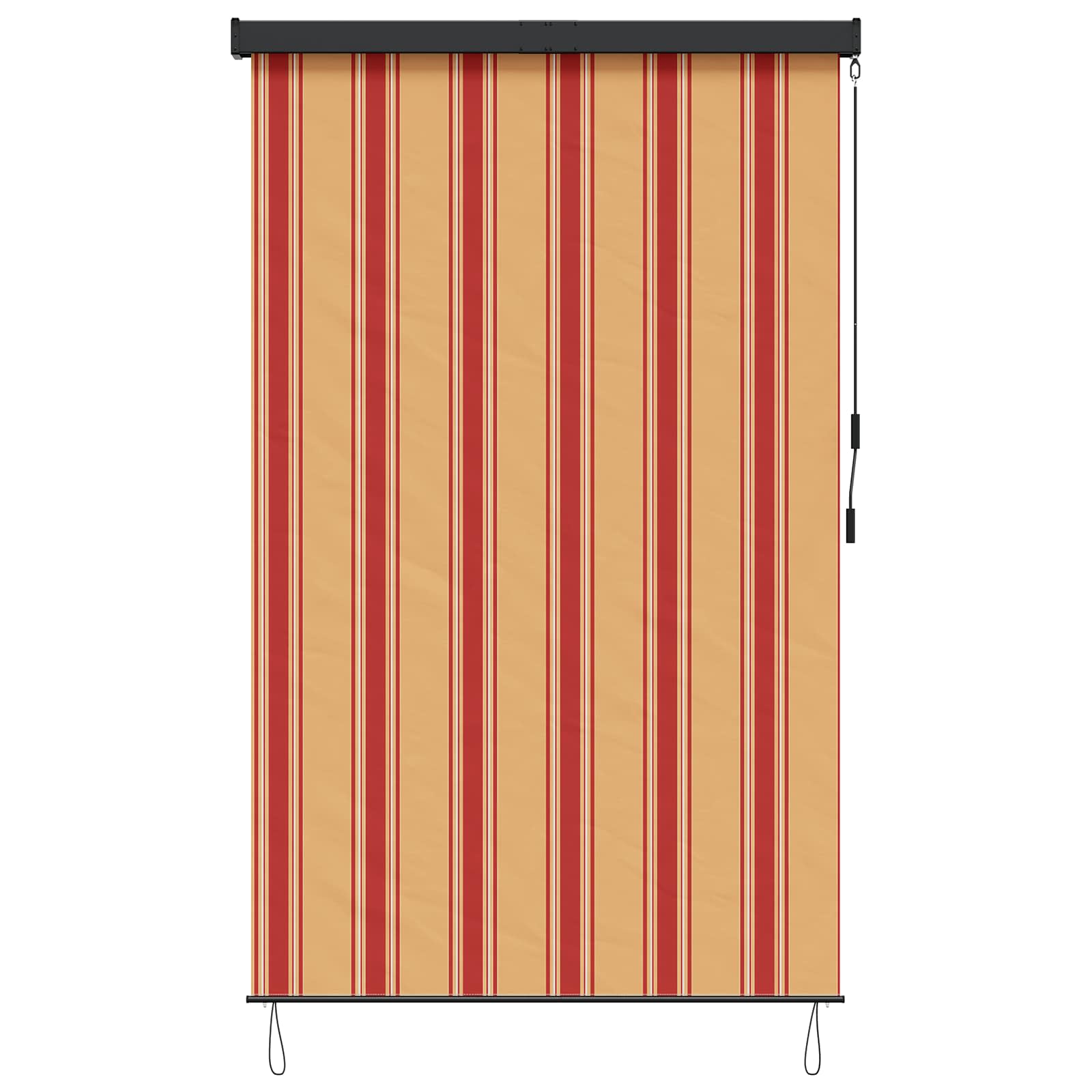 vidaXL Roleta Wielokolorowe 120 x 250 cm Materiał i Aluminium