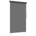 vidaXL Roleta jasnoszary 160 x 250 cm Materiał i Aluminium