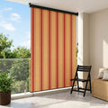 vidaXL Roleta Wielokolorowe 160 x 250 cm Materiał i Aluminium