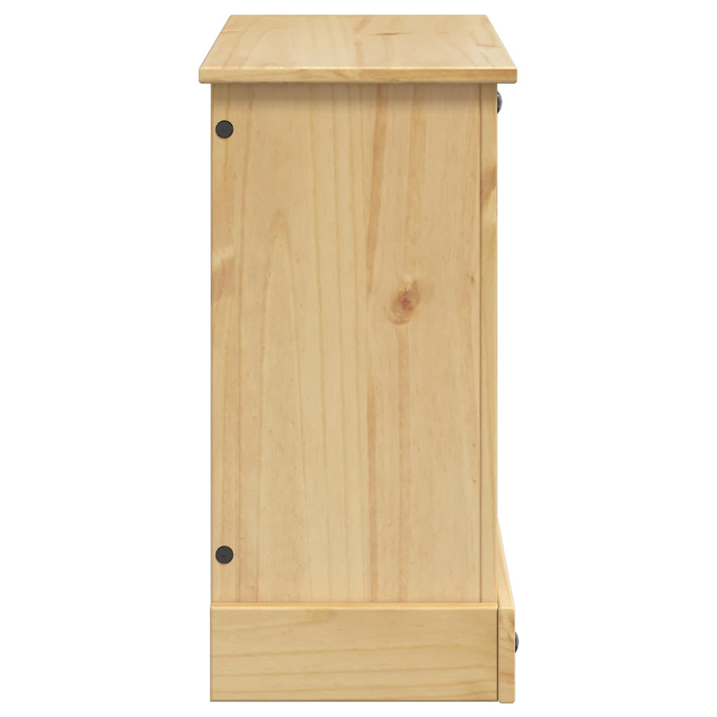 vidaXL Stojak na akwarium CORONA brązowy 60,5 x 30 x 60 cm 150 kg