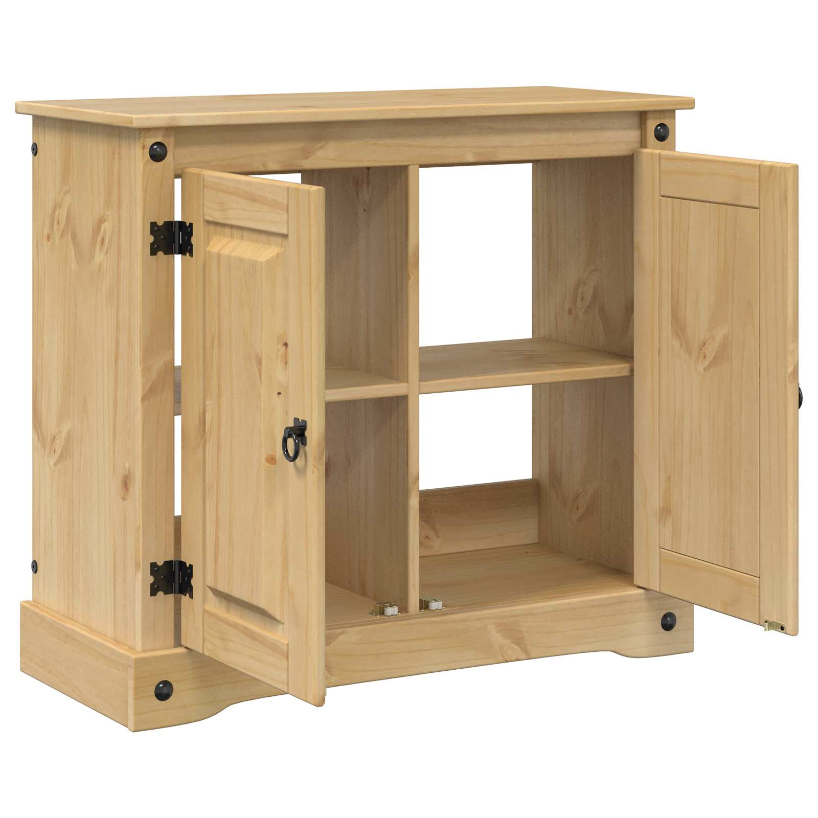 vidaXL Stojak na akwarium CORONA brązowy 81,5 x 37 x 73 cm 250 kg
