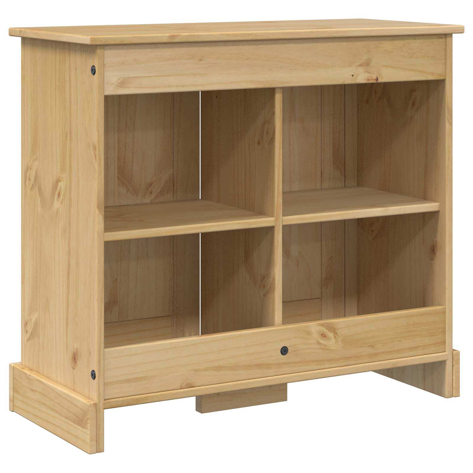 vidaXL Stojak na akwarium CORONA brązowy 81,5 x 37 x 73 cm 250 kg