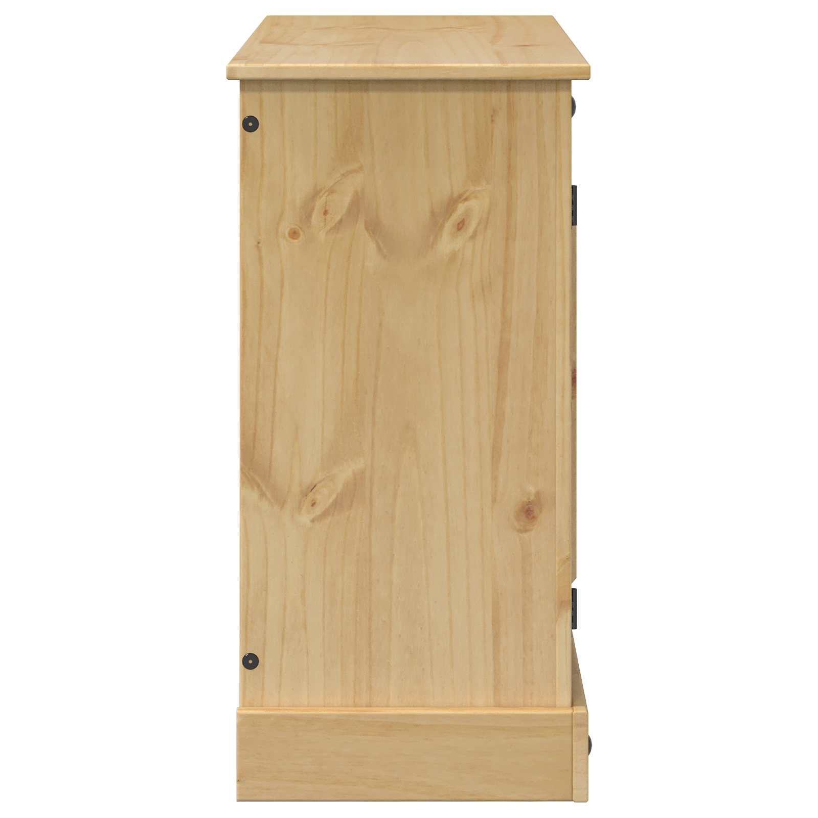 vidaXL Stojak na akwarium CORONA brązowy 81,5 x 37 x 73 cm 250 kg