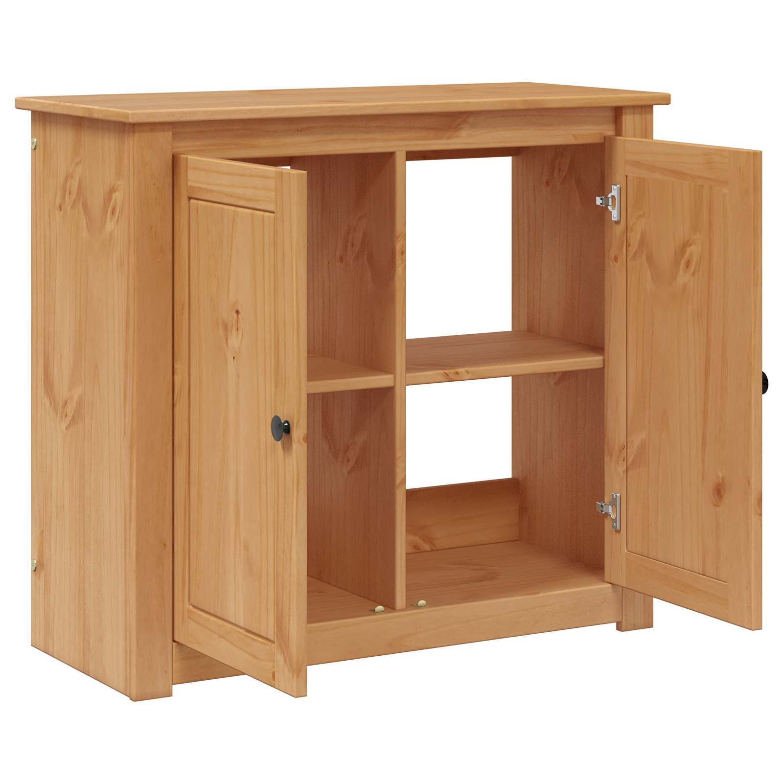 vidaXL Stojak na akwarium PANAMA brązowy 81 x 36 x 73 cm 250 kg