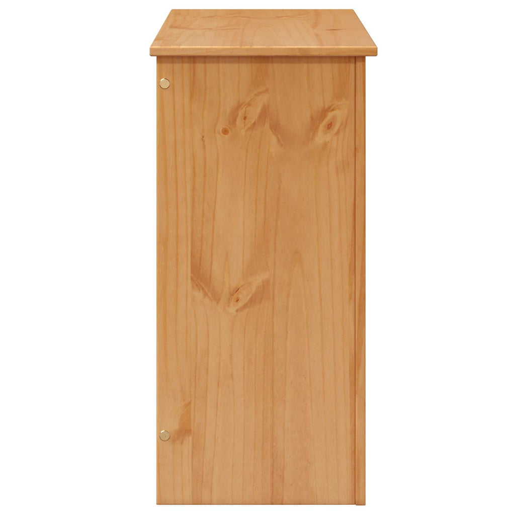 vidaXL Stojak na akwarium PANAMA brązowy 81 x 36 x 73 cm 250 kg