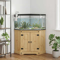 vidaXL Stojak na akwarium CORONA brązowy 70 x 70 x 73 cm 300 kg