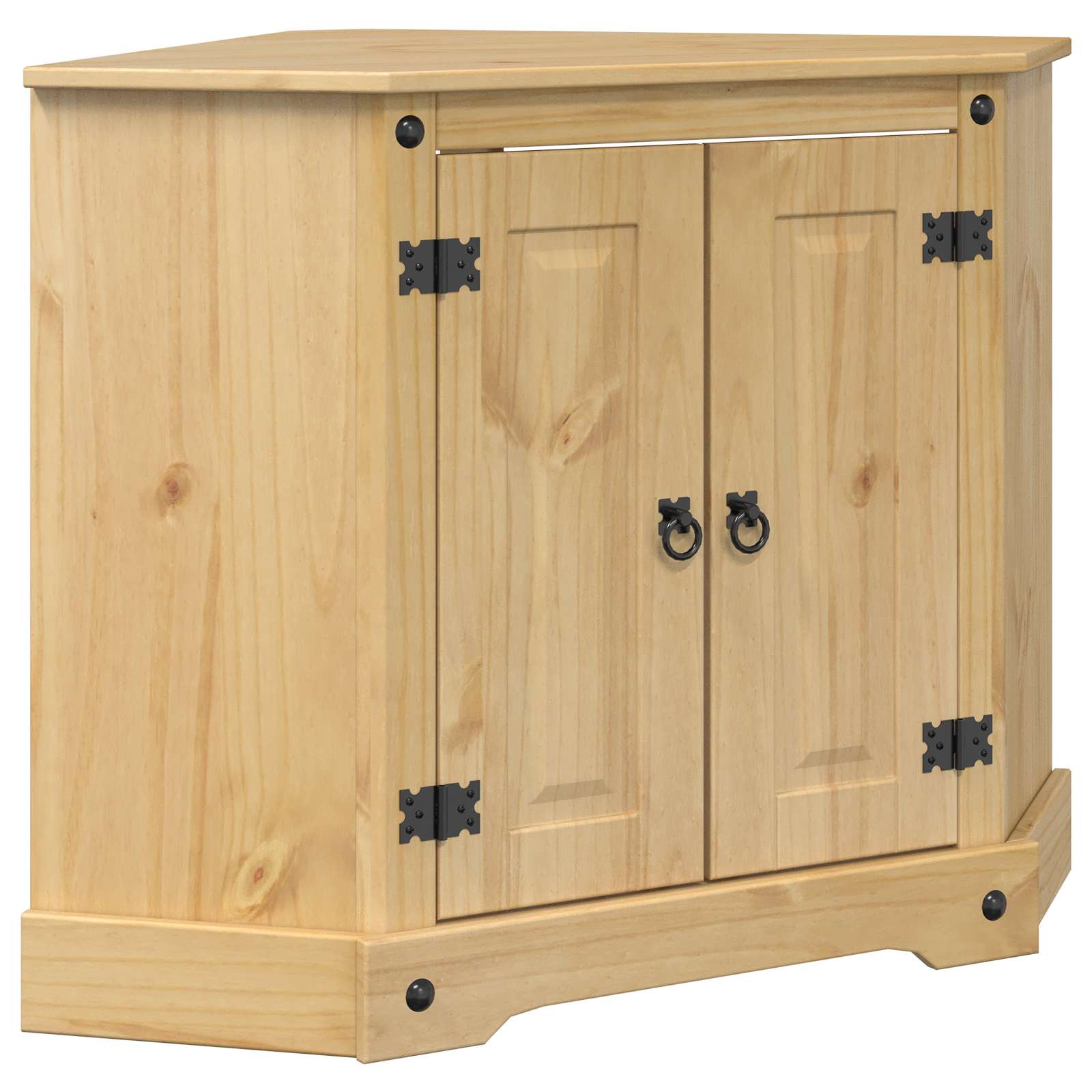 vidaXL Stojak na akwarium CORONA brązowy 70 x 70 x 73 cm 300 kg