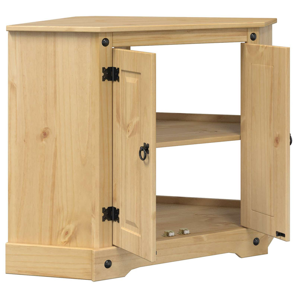 vidaXL Stojak na akwarium CORONA brązowy 70 x 70 x 73 cm 300 kg