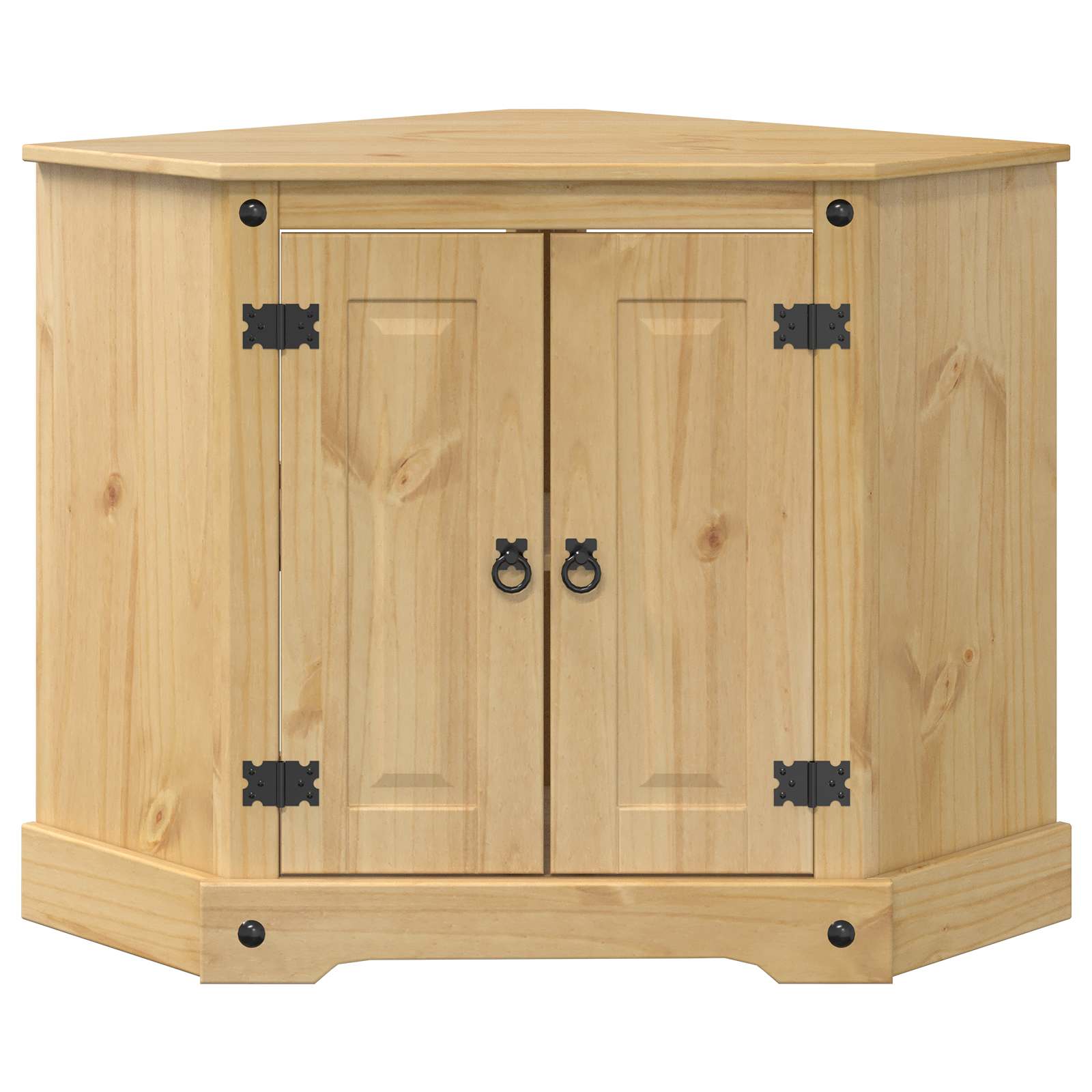 vidaXL Stojak na akwarium CORONA brązowy 70 x 70 x 73 cm 300 kg
