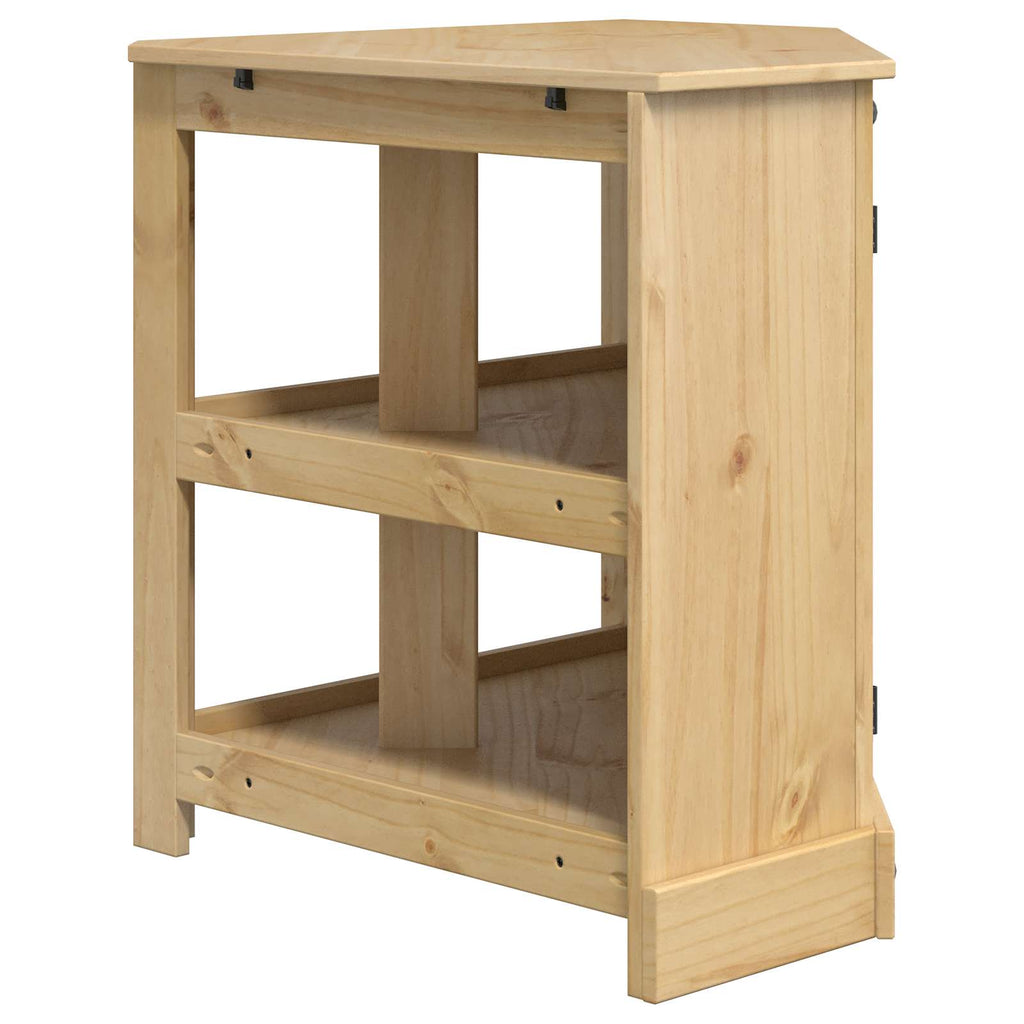 vidaXL Stojak na akwarium CORONA brązowy 70 x 70 x 73 cm 300 kg