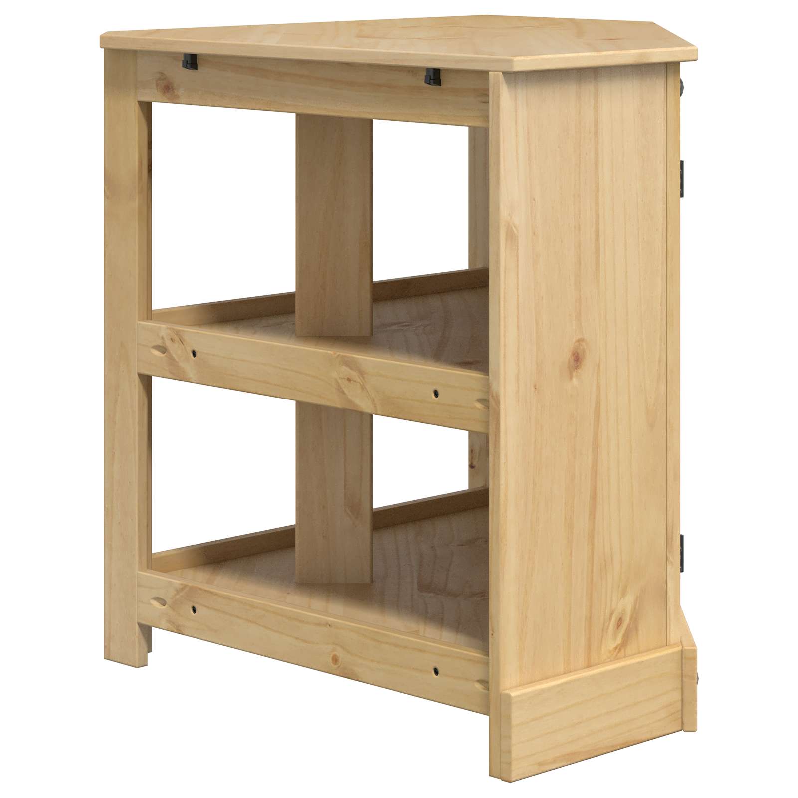 vidaXL Stojak na akwarium CORONA brązowy 70 x 70 x 73 cm 300 kg