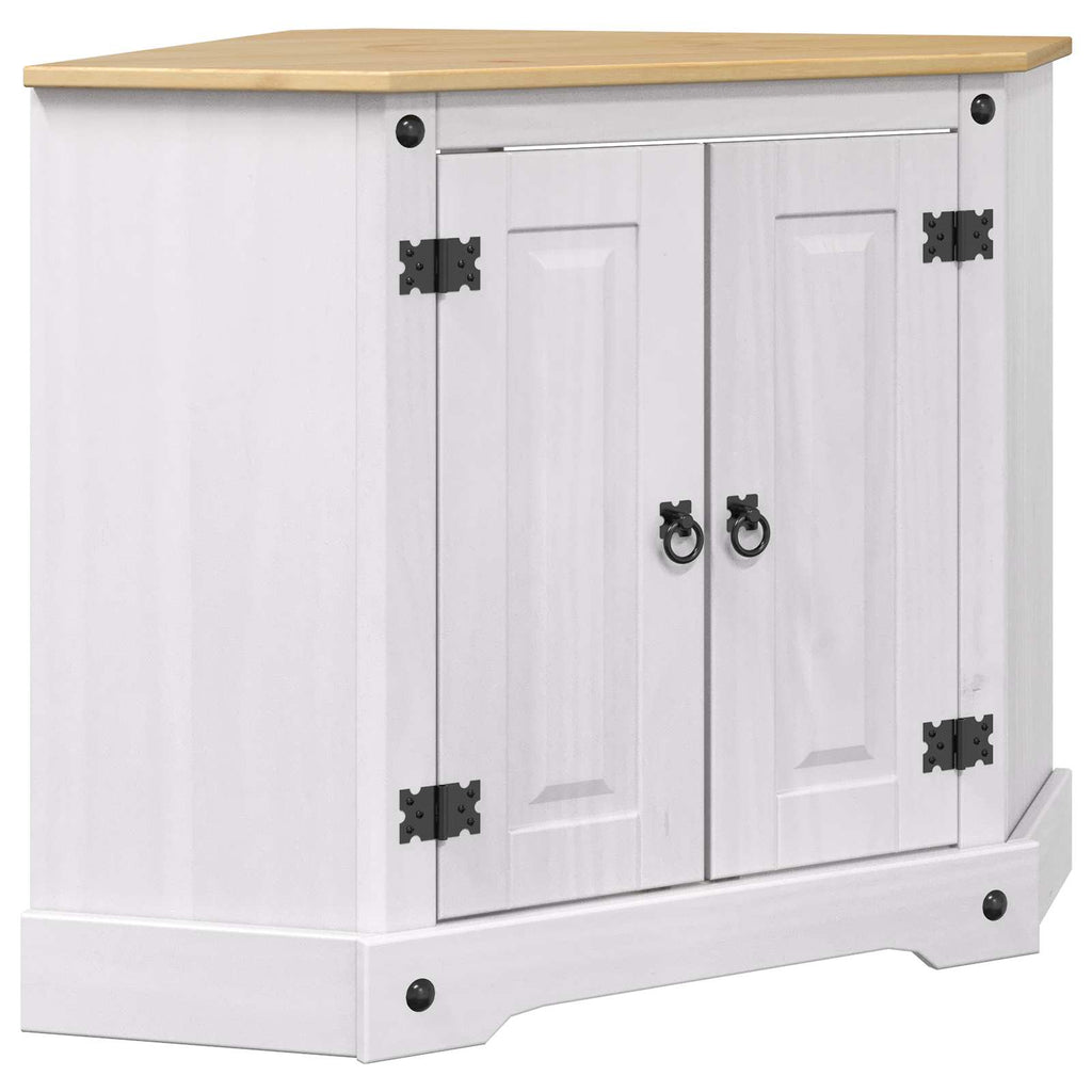 vidaXL Stojak na akwarium CORONA Biały 70 x 70 x 73 cm 300 kg