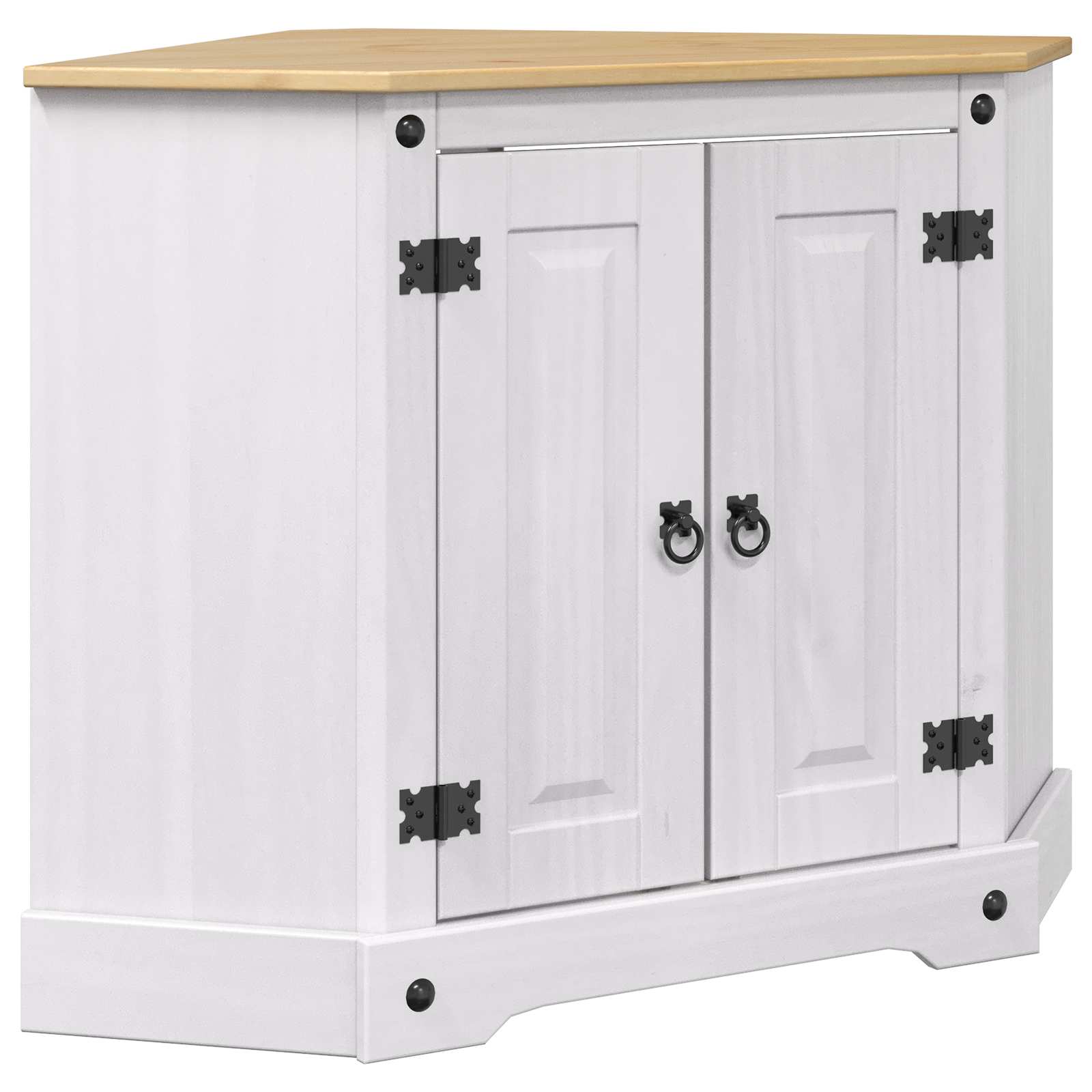 vidaXL Stojak na akwarium CORONA Biały 70 x 70 x 73 cm 300 kg