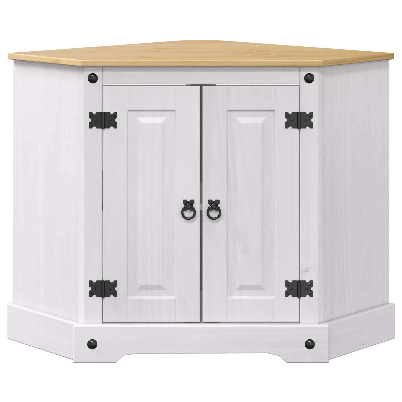 vidaXL Stojak na akwarium CORONA Biały 70 x 70 x 73 cm 300 kg