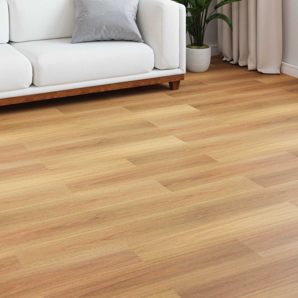 vidaXL Podłoga laminowana 5 pcs Ciemny Orzech 101 x 20 x 0,8 cm