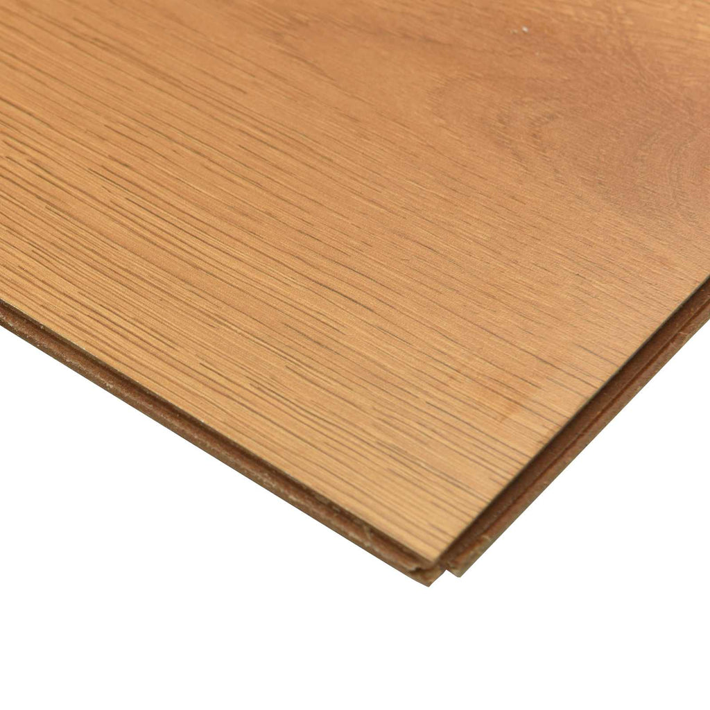 vidaXL Podłoga laminowana 5 pcs Jasny beż 101 x 20 x 0,8 cm