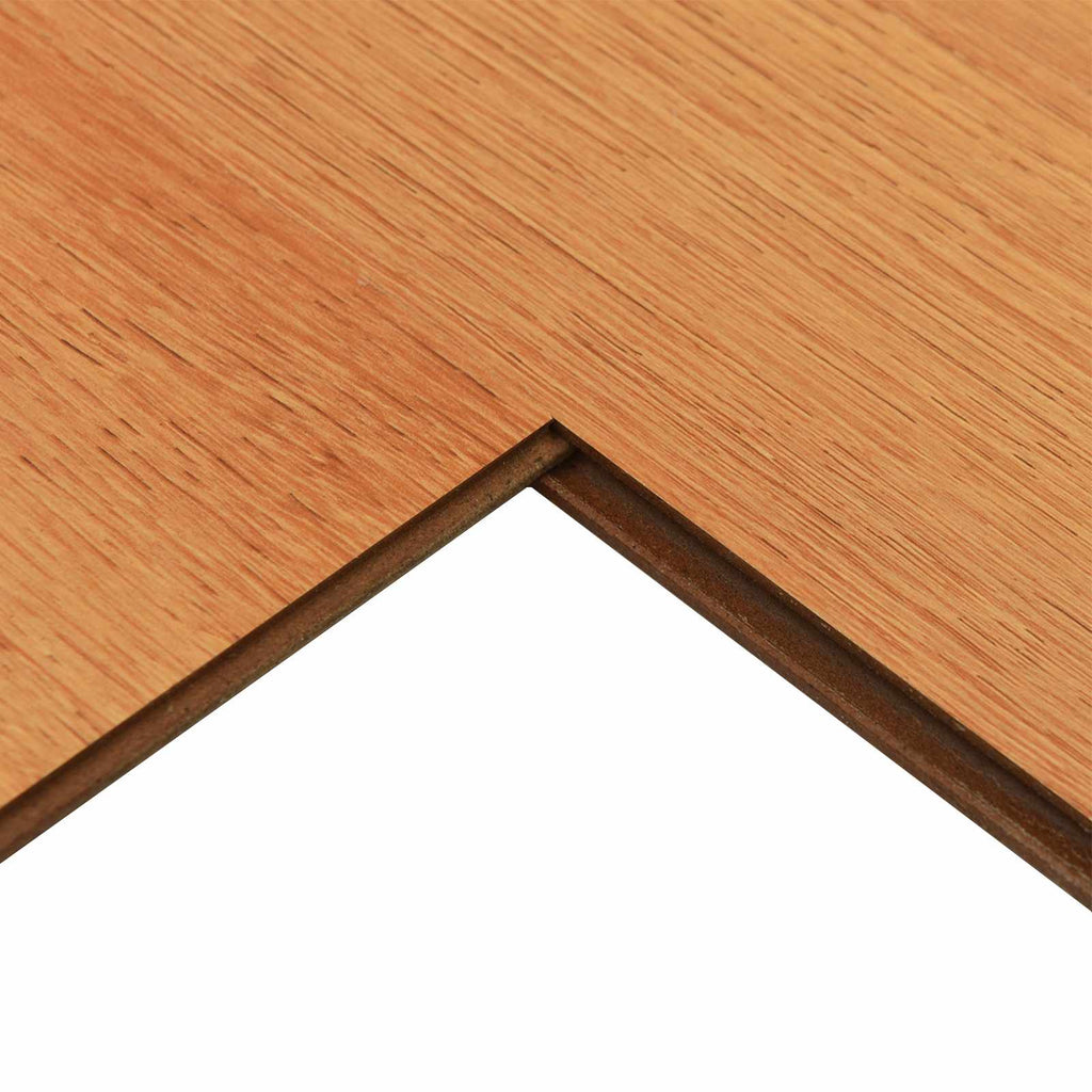 vidaXL Podłoga laminowana 5 pcs Beżowy 101 x 20 x 0,8 cm