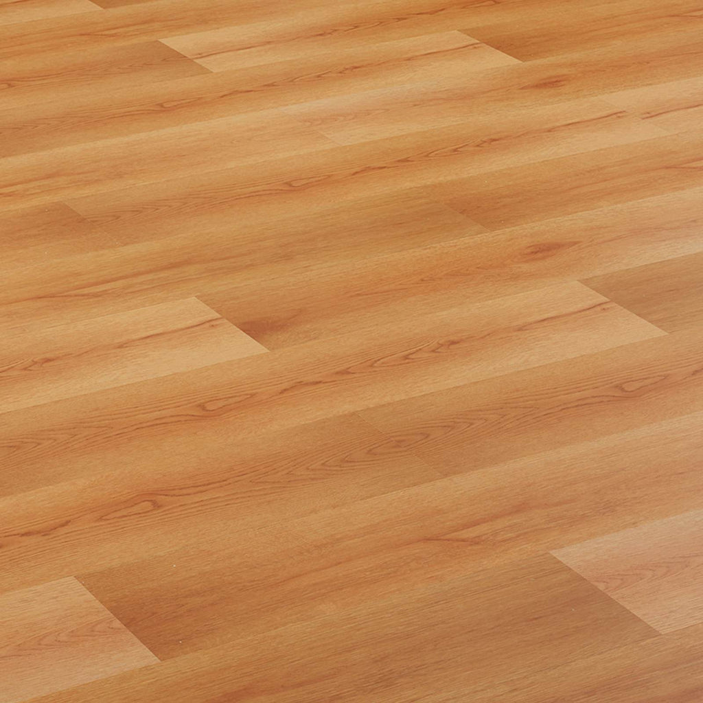 vidaXL Podłoga laminowana 5 pcs Beżowy 101 x 20 x 0,8 cm