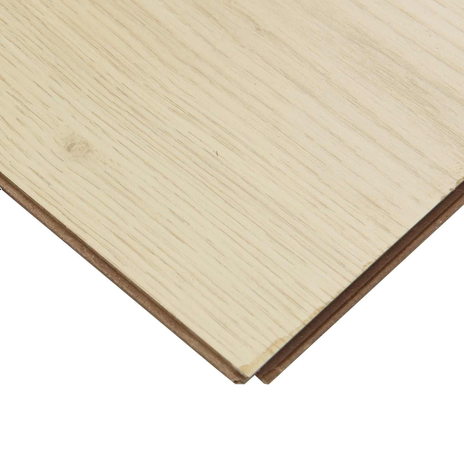 vidaXL Podłoga laminowana 5 pcs Miękki Beż 101 x 20 x 0,8 cm