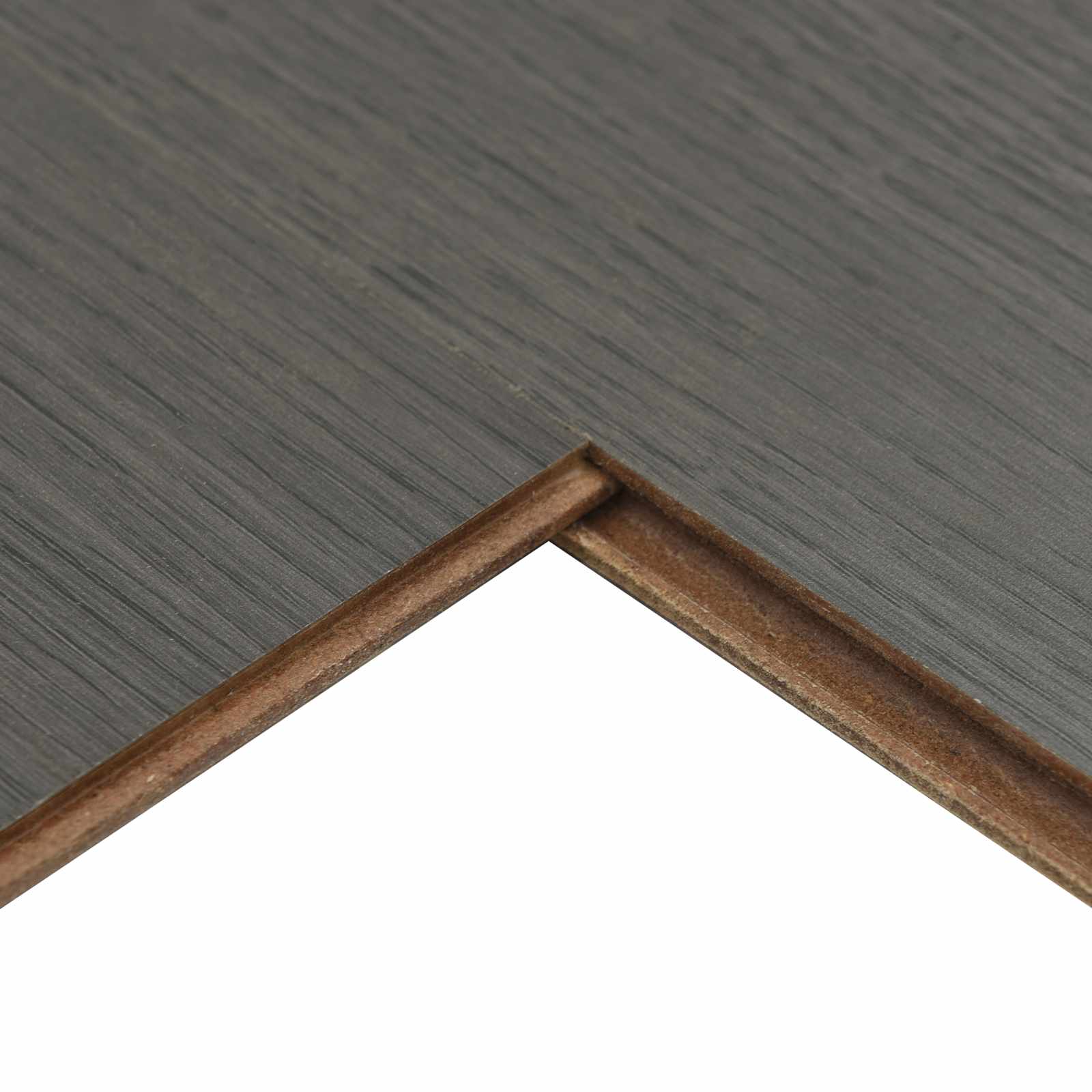 vidaXL Podłoga laminowana 5 pcs Ciepły Szary 101 x 20 x 0,8 cm