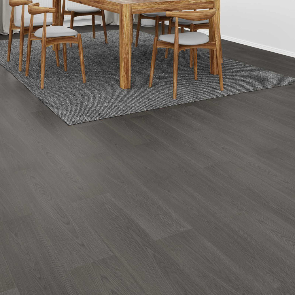 vidaXL Podłoga laminowana 5 pcs Ciepły Szary 101 x 20 x 0,8 cm