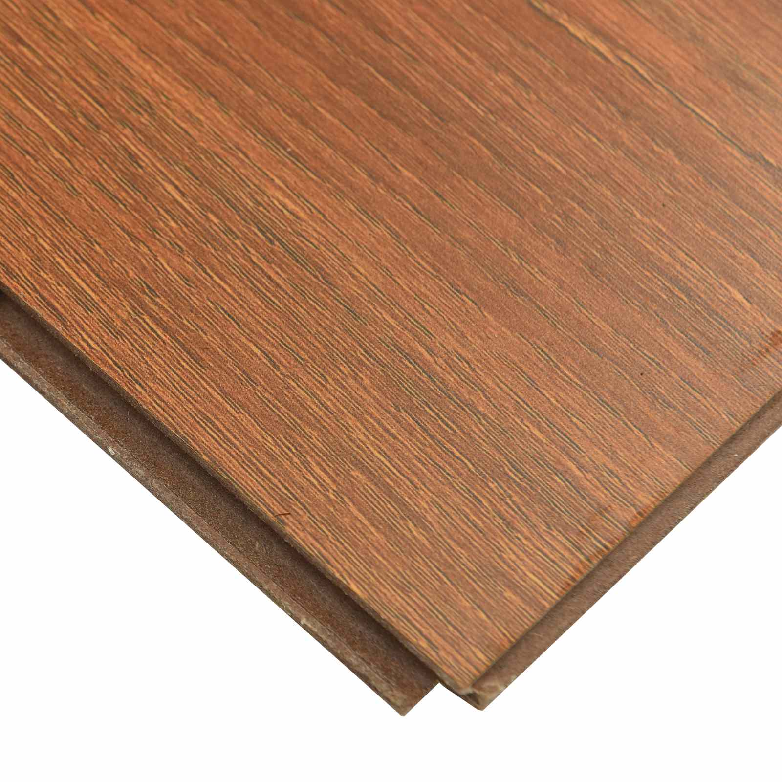 vidaXL Podłoga laminowana 5 pcs Miodowy Brąz 101 x 20 x 0,8 cm