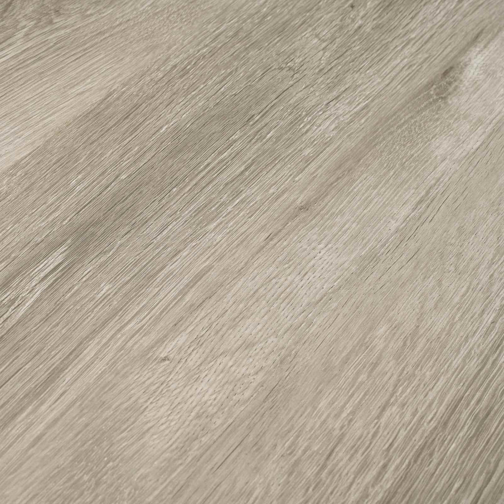 vidaXL Podłoga laminowana 5 pcs Bielony Brąz 101 x 20 x 0,8 cm