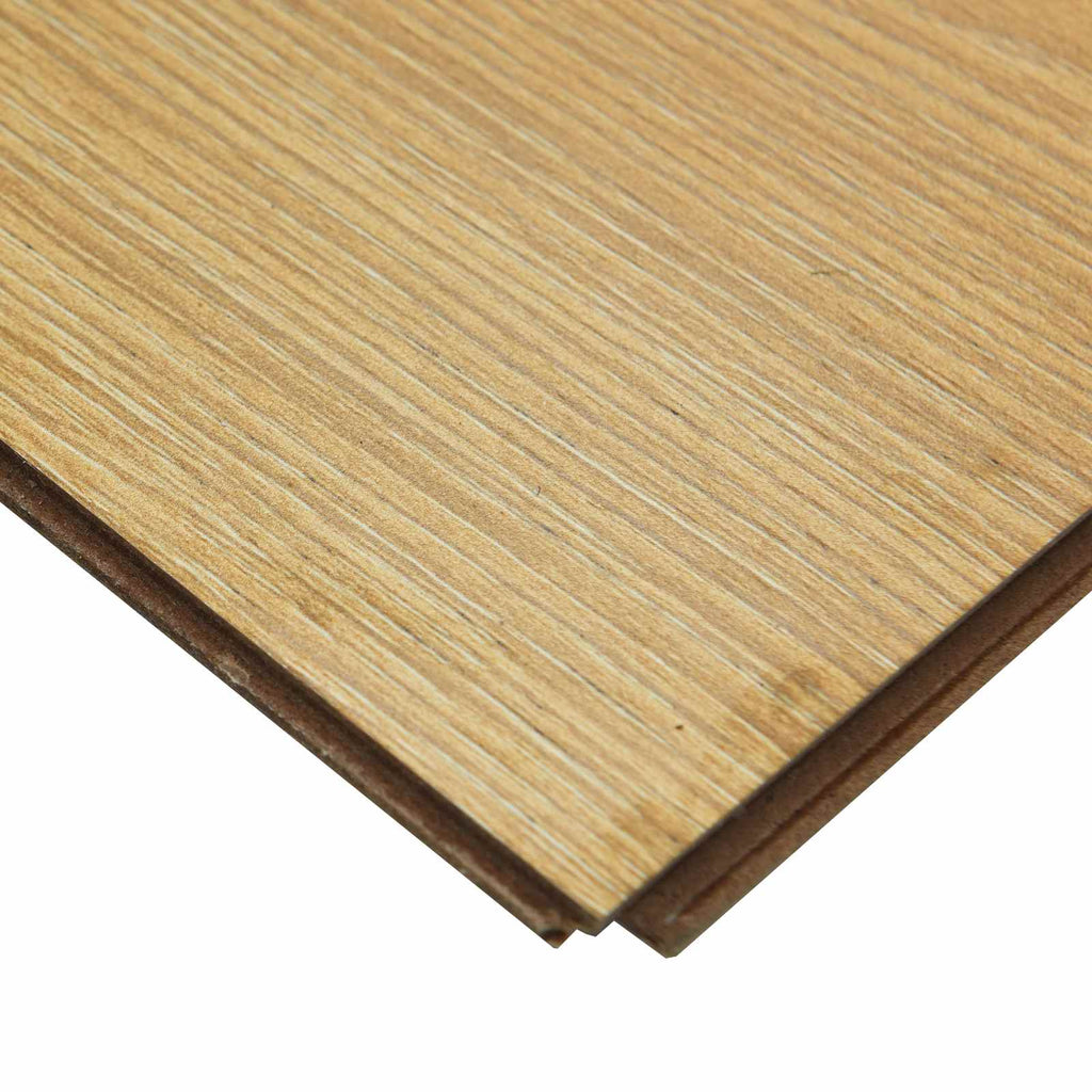 vidaXL Podłoga laminowana 5 pcs Złoty Brąz 101 x 20 x 0,8 cm